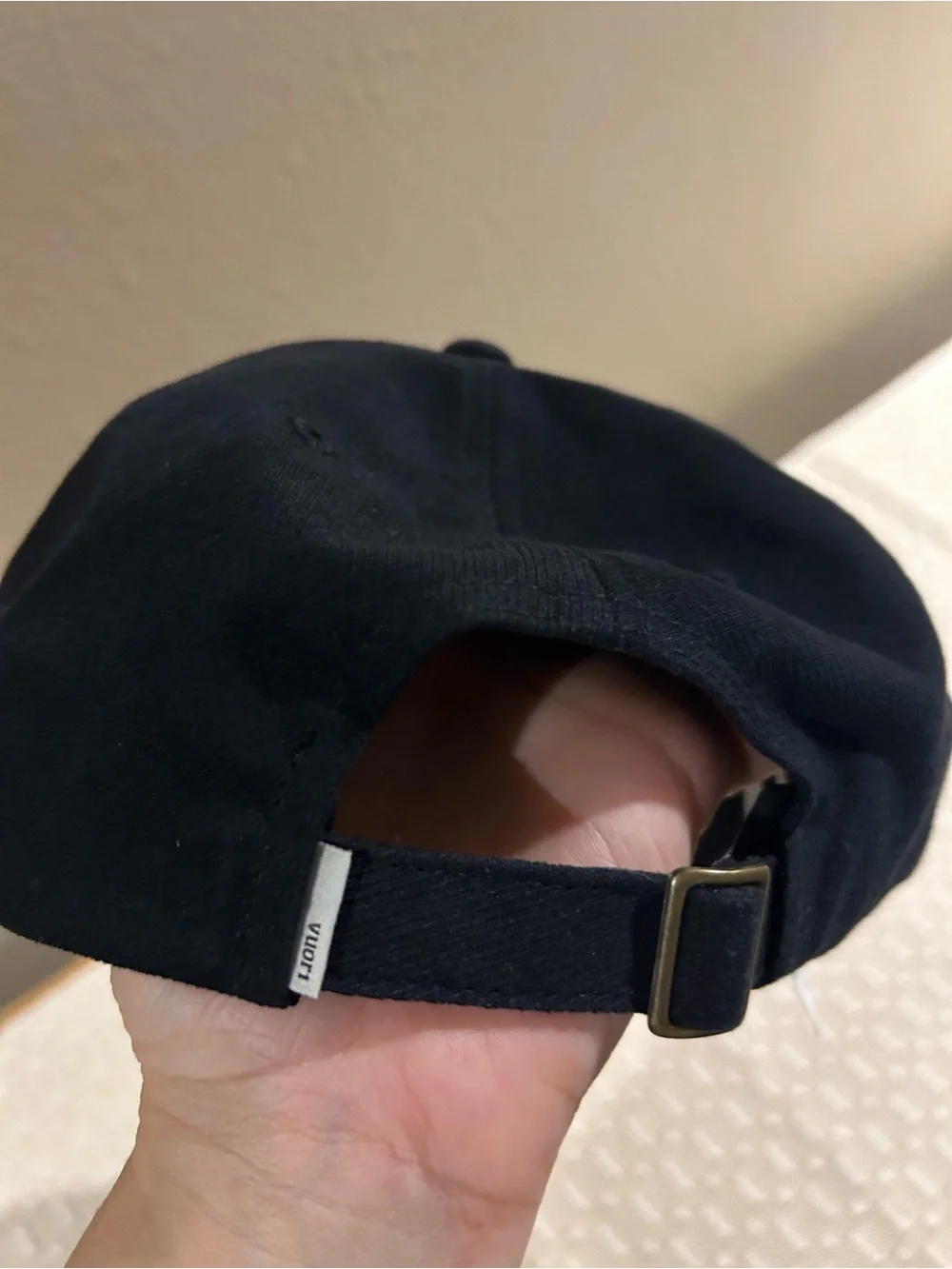 Vuori ACTV Club Dad Hat black NWT